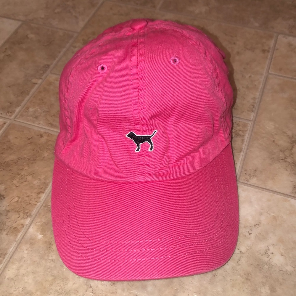 PINK hat